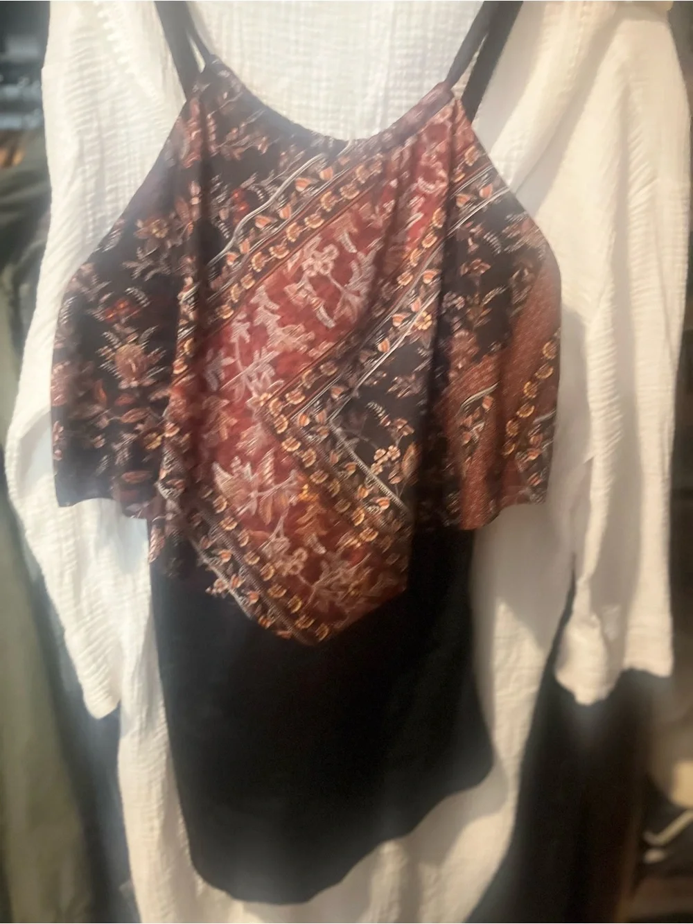N/A boho wrap